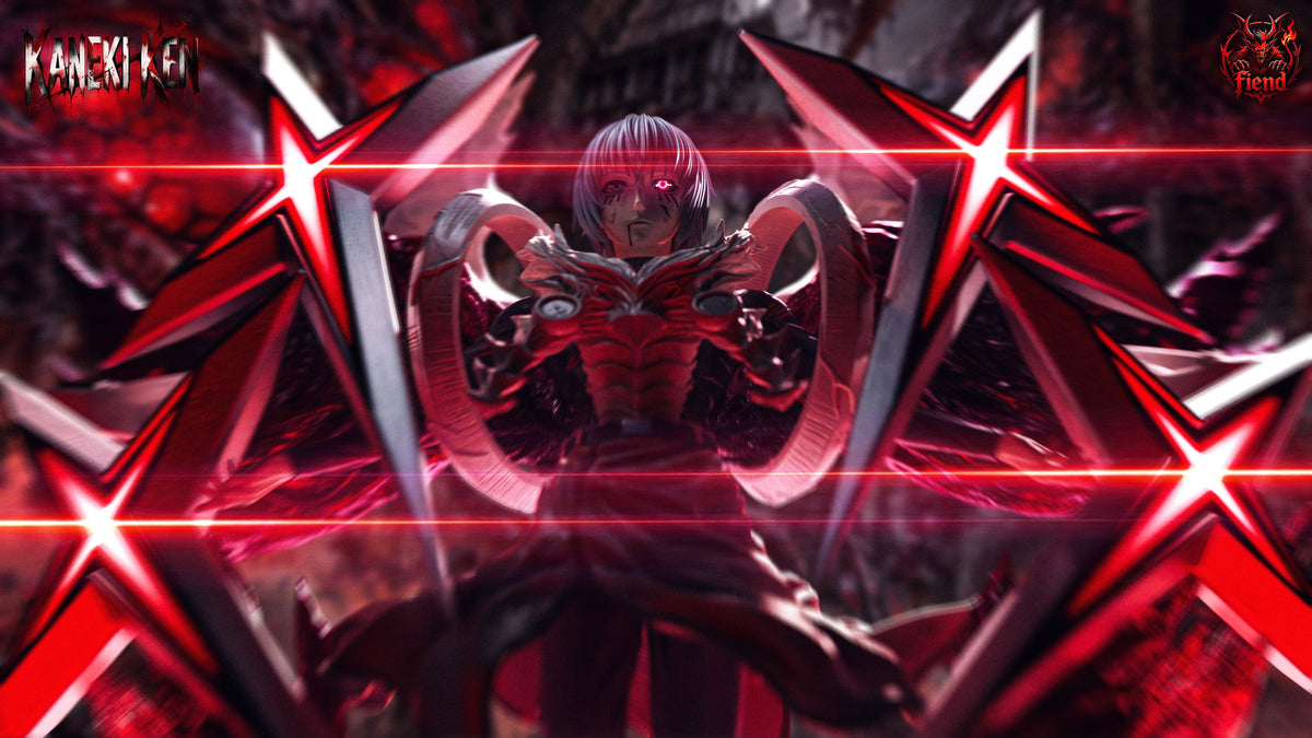 Preventa Resina Ken Kaneki Figura Tokyo Ghoul 1/6 Fiend Estudio