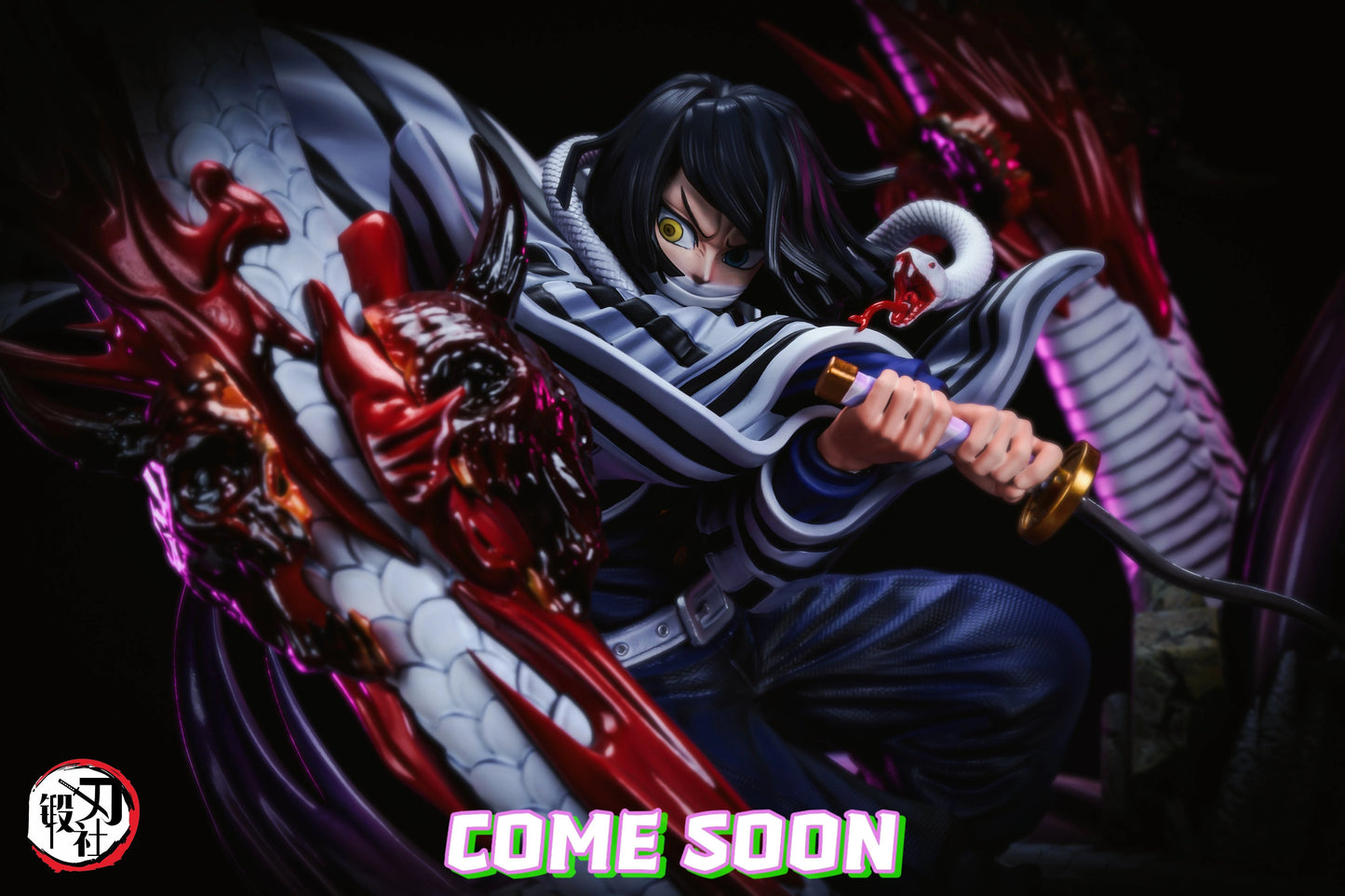 Preventa Resina Obanai Figura Demon Slayer DDS Estudio
