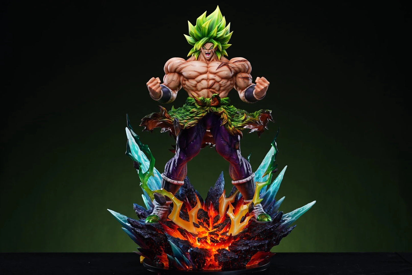 Preventa Resina Broly Figura Dragon Ball 1/6 Miao x TOP 1 Estudio