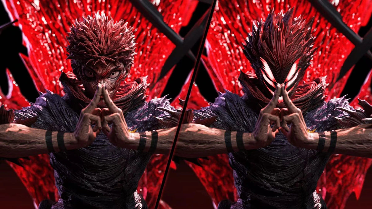 Preventa Resina Ryomen Sukuna Figura Jujutsu Kaisen 1/6 RAVEN Estudio