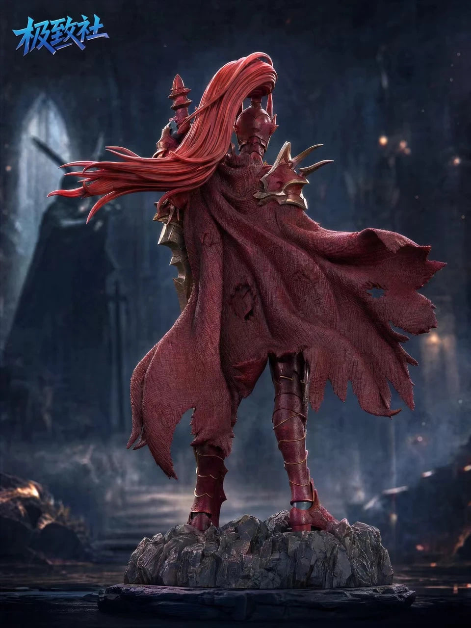 Preventa Resina Igris Figura Solo Leveling JiZhiShe Estudio