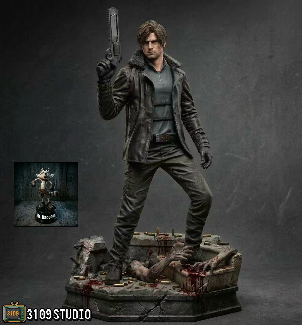 Preventa Resina Leon S. Kennedy Figura Resident Evil Requiem 3109 Estudio