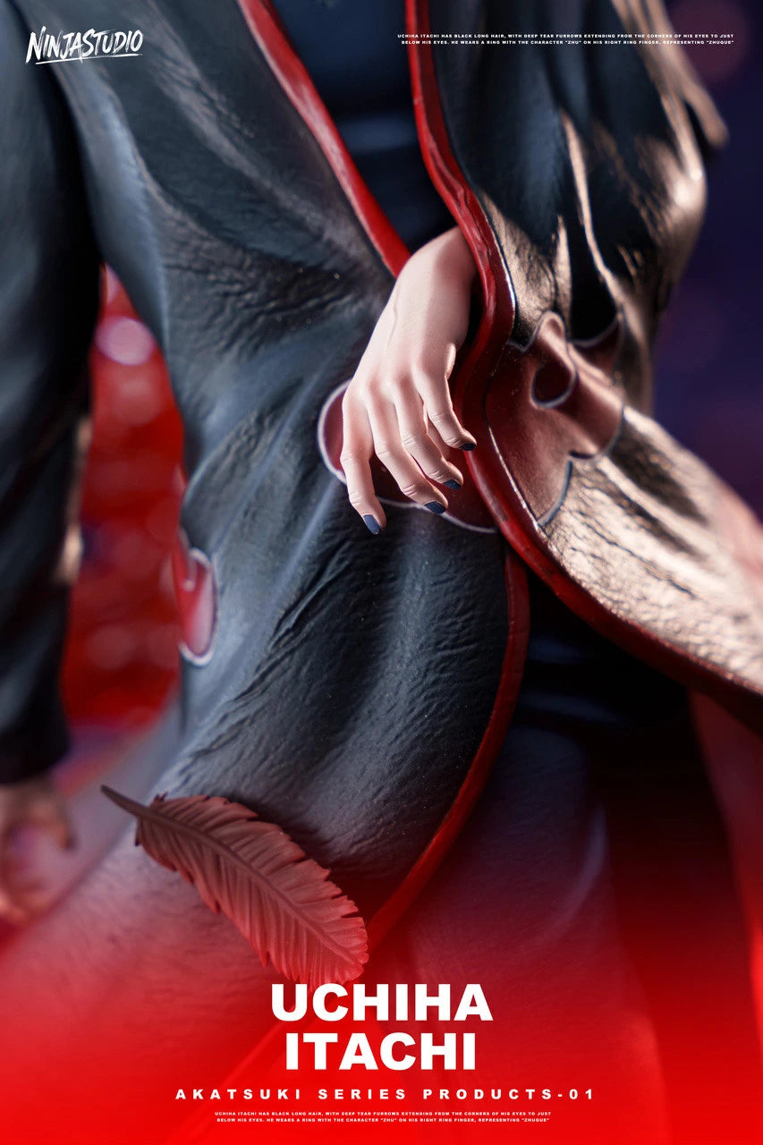 Preventa Resina Uchiha Itachi Figura Naruto 1/6 NINJA Estudio