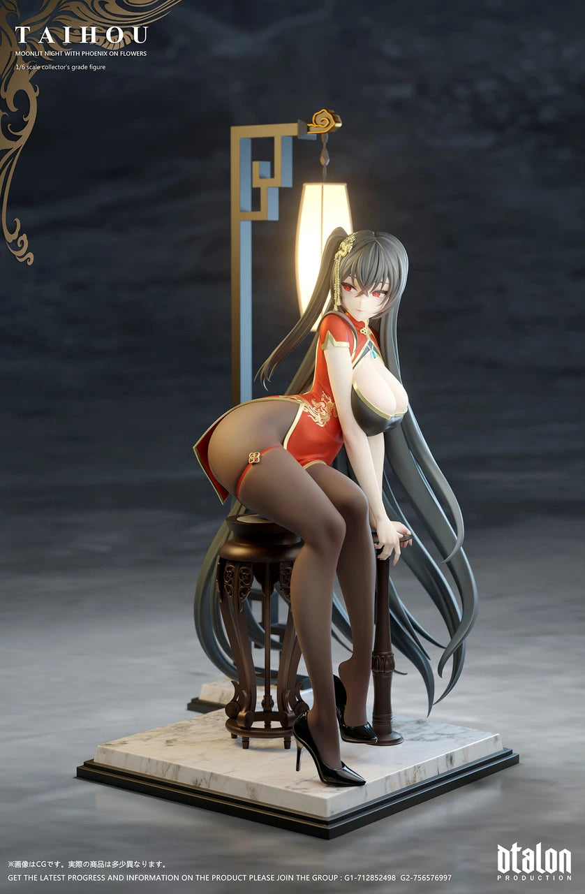 Preventa Resina Taihou Figura Azur Lane DTalon Estudio