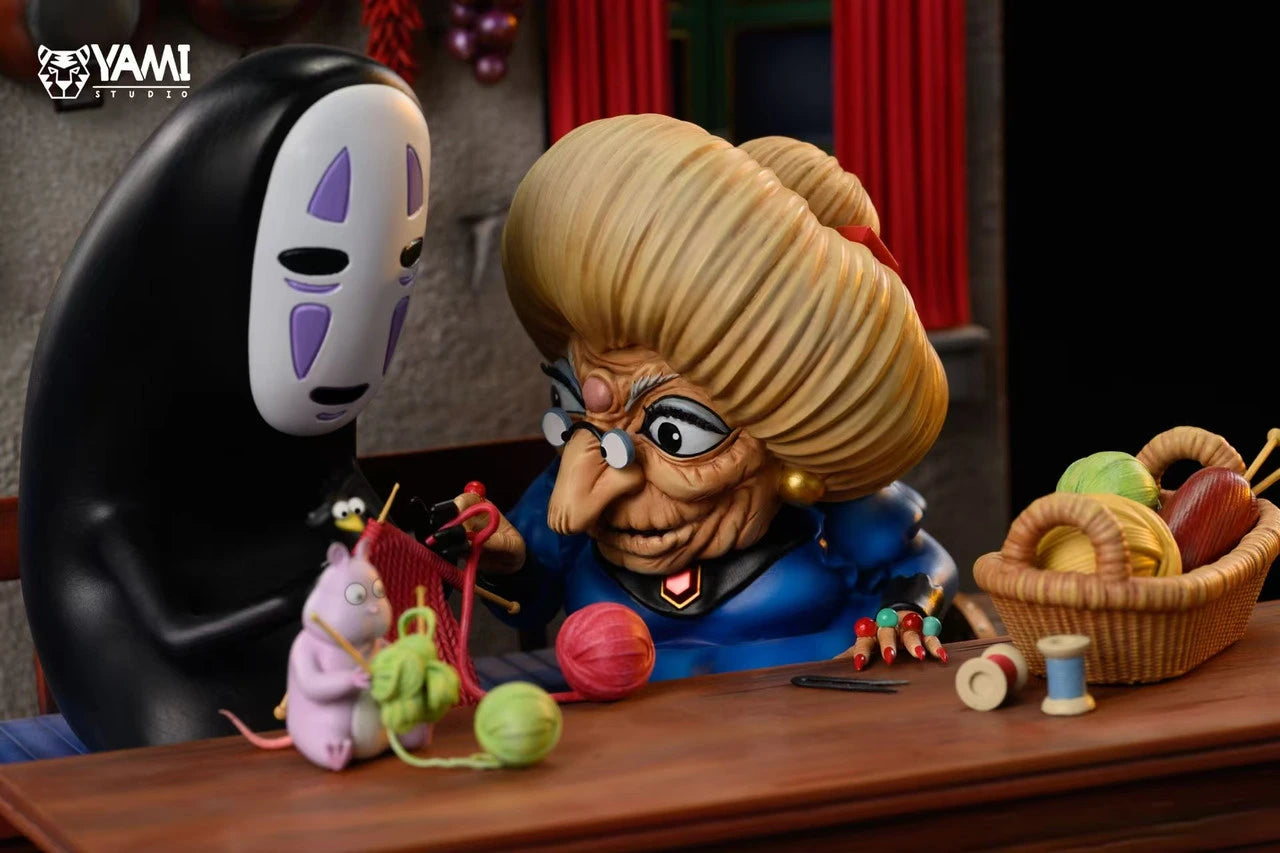 Preventa Resina Yubaba Figura El Viaje de Chihiro YAMI Estudio