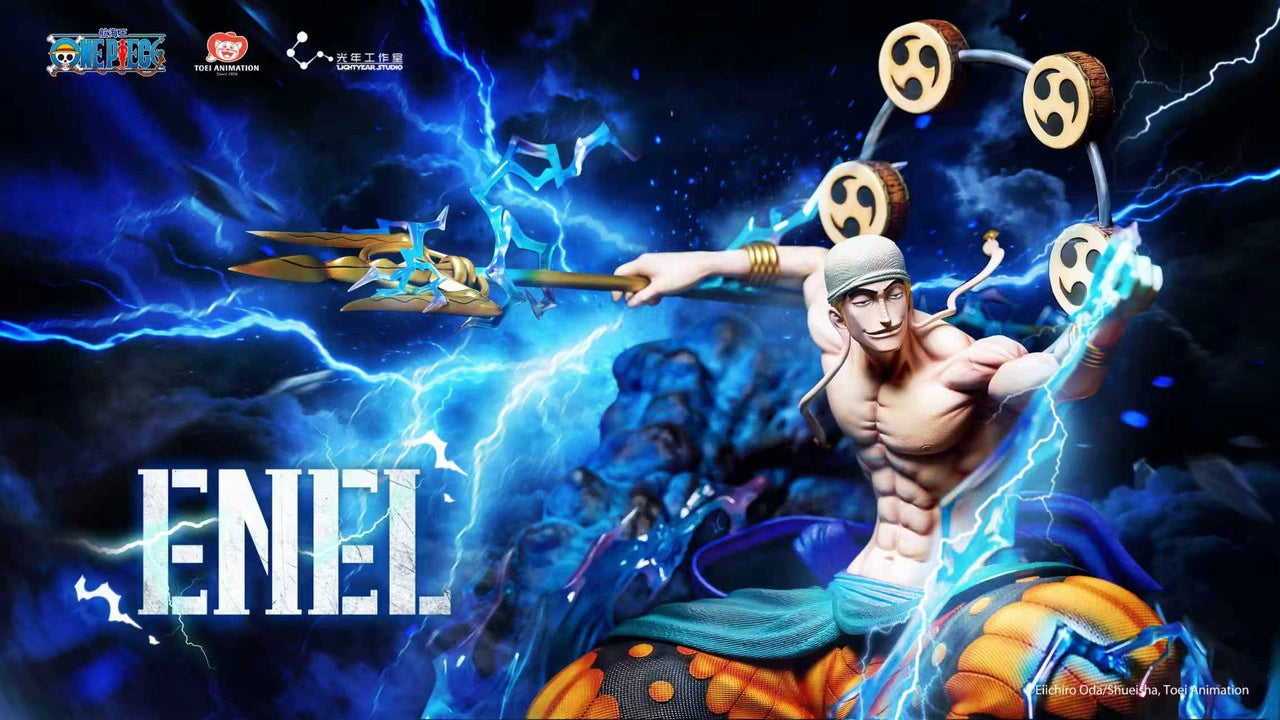 Preventa Resina Enel Figura One Piece Light Year (Licencia) Estudio