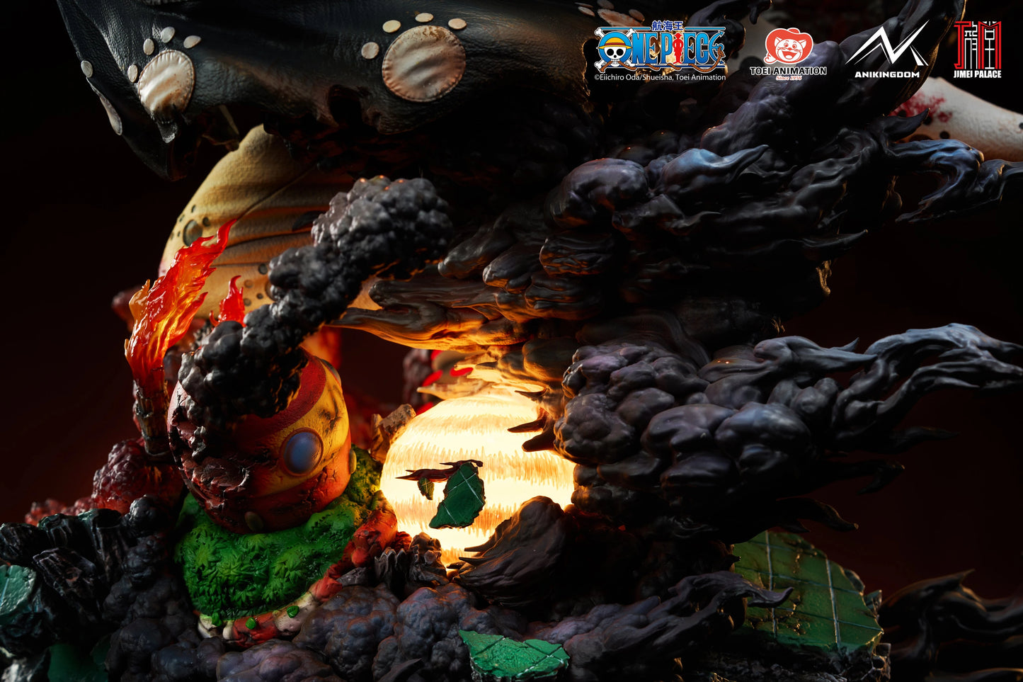 Preventa Resina Kuma Seraphim Figura One Piece ANIKINGDOM x Jimei Palace (Licencia) Estudio