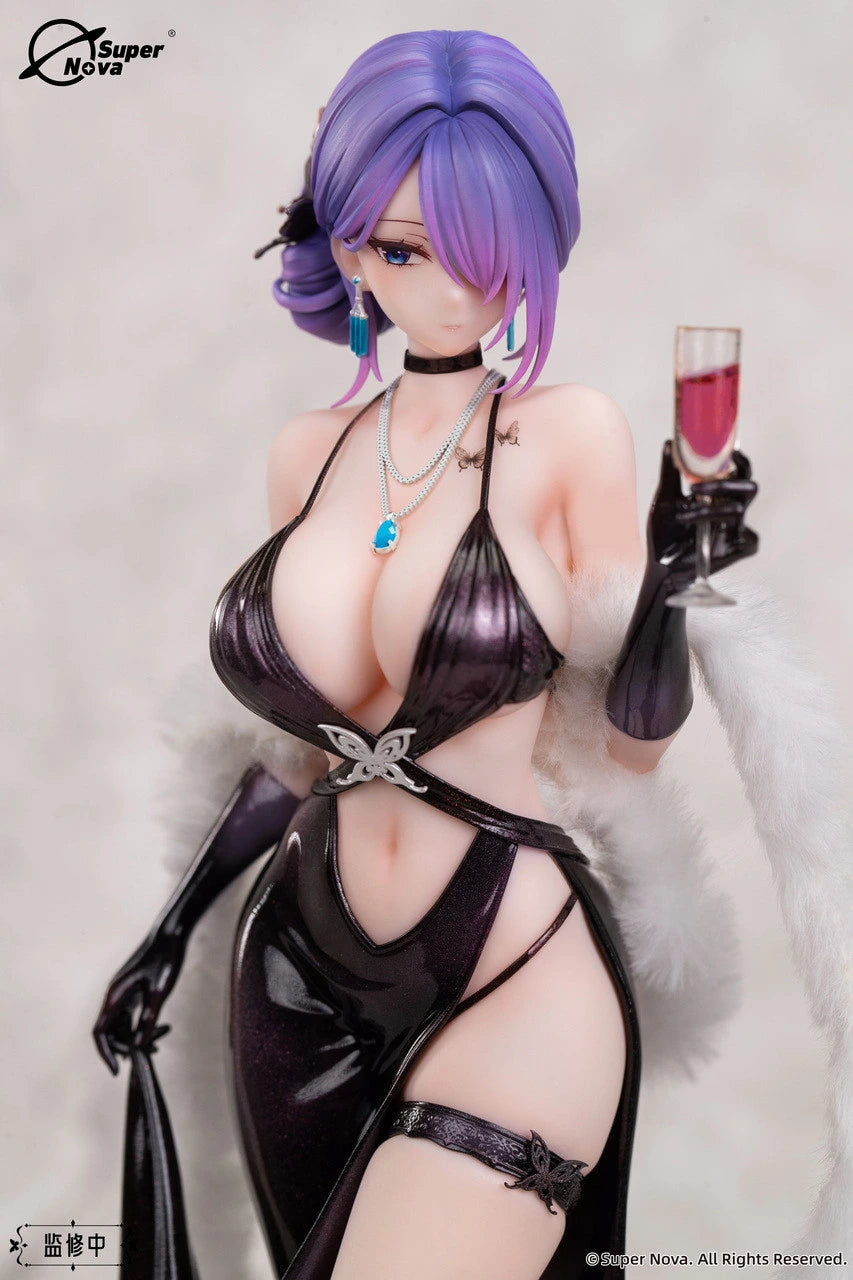 Preventa PVC Yuna Figura Original Series Super Nova (Licencia) Estudio