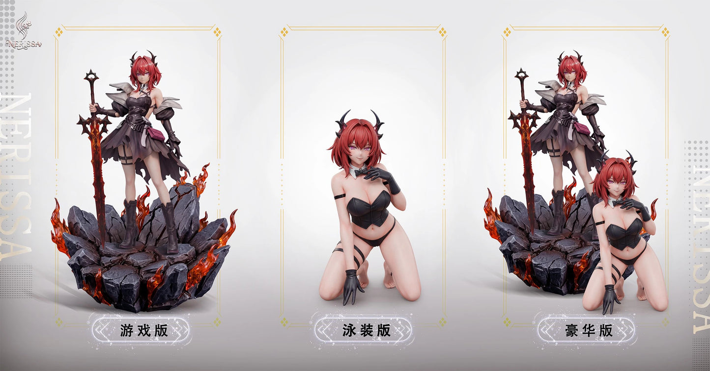 Preventa Resina Surtr Figura Arknights Nerissa Estudio