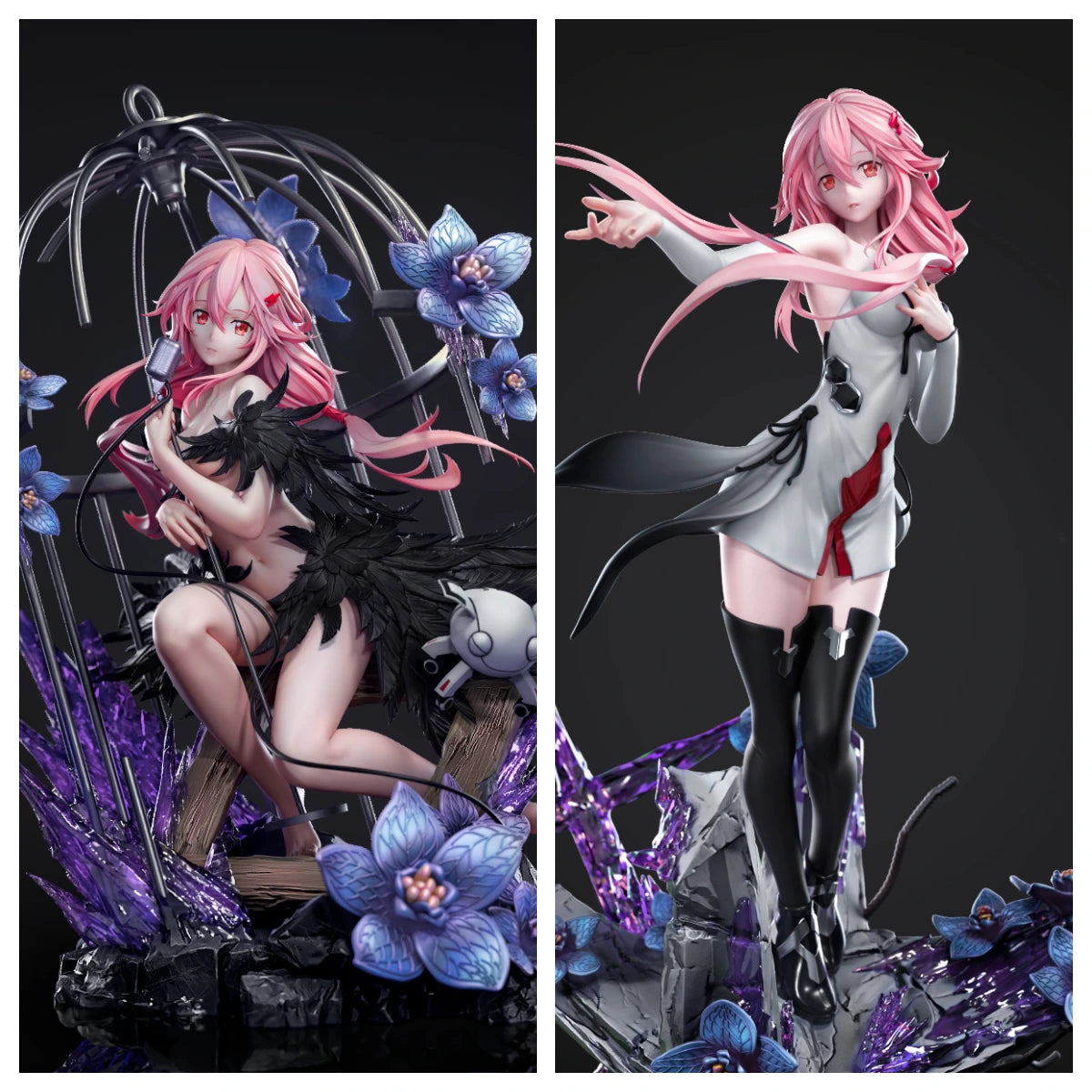Preventa Resina Inori Yuzuriha Figura Guilty Crown Meng Ya Xiang Estudio