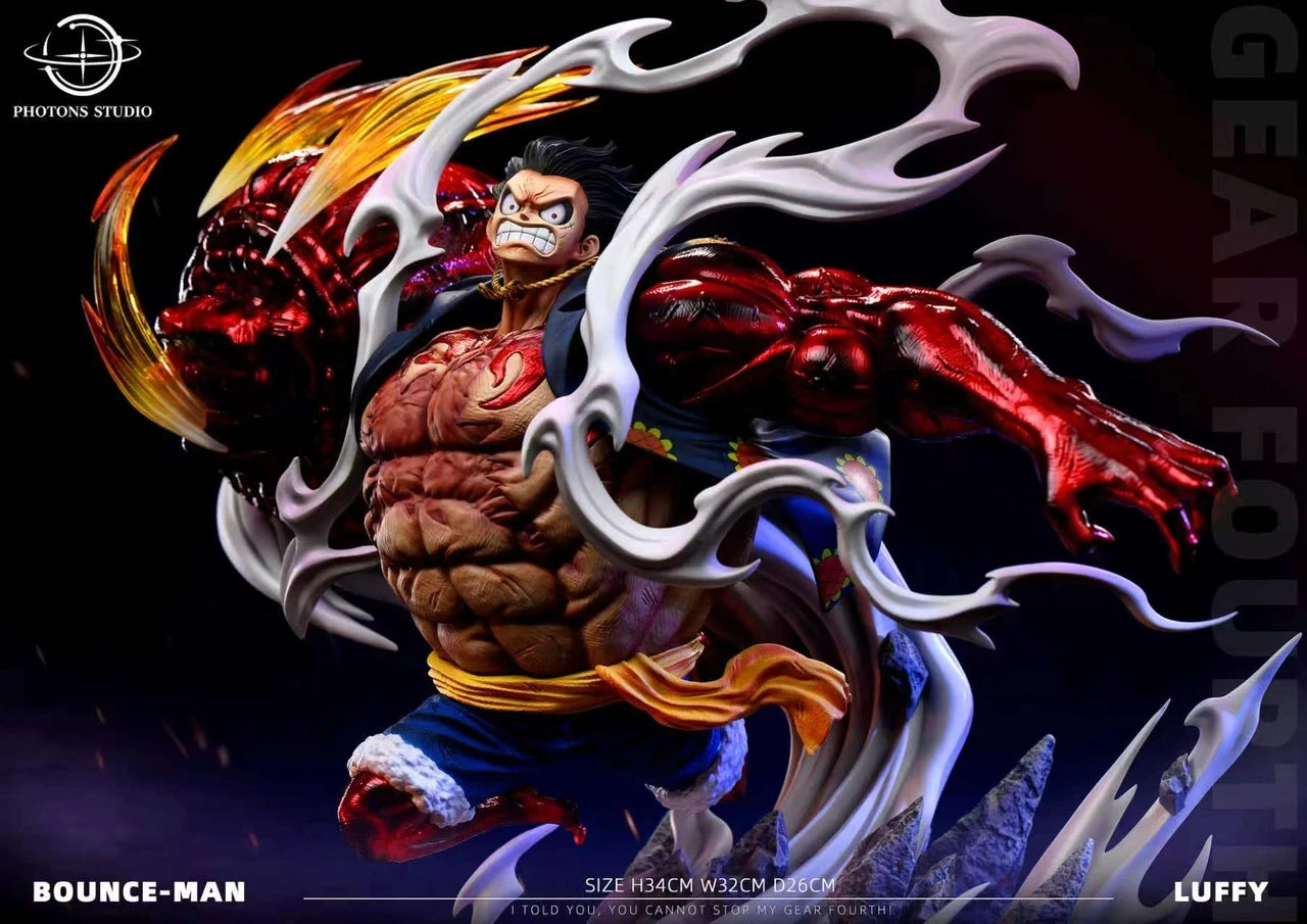 Preventa Resina Luffy "Gear 4" Figura One Piece 1/6 Photons Estudio