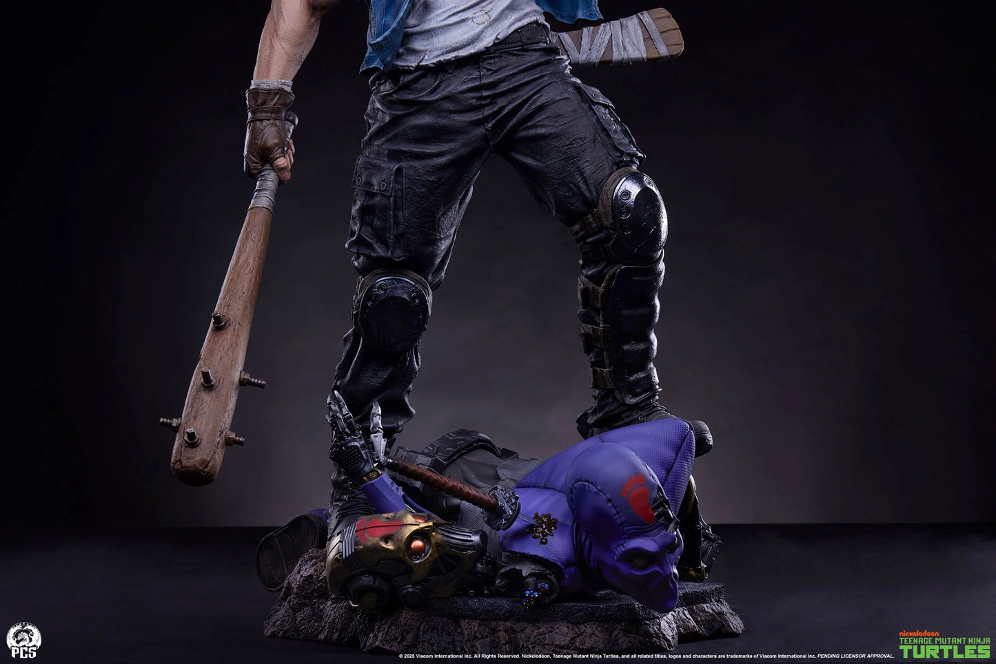 Preventa Resina Casey Jones Figura Tortugas Ninja PCS (Licencia) Estudio