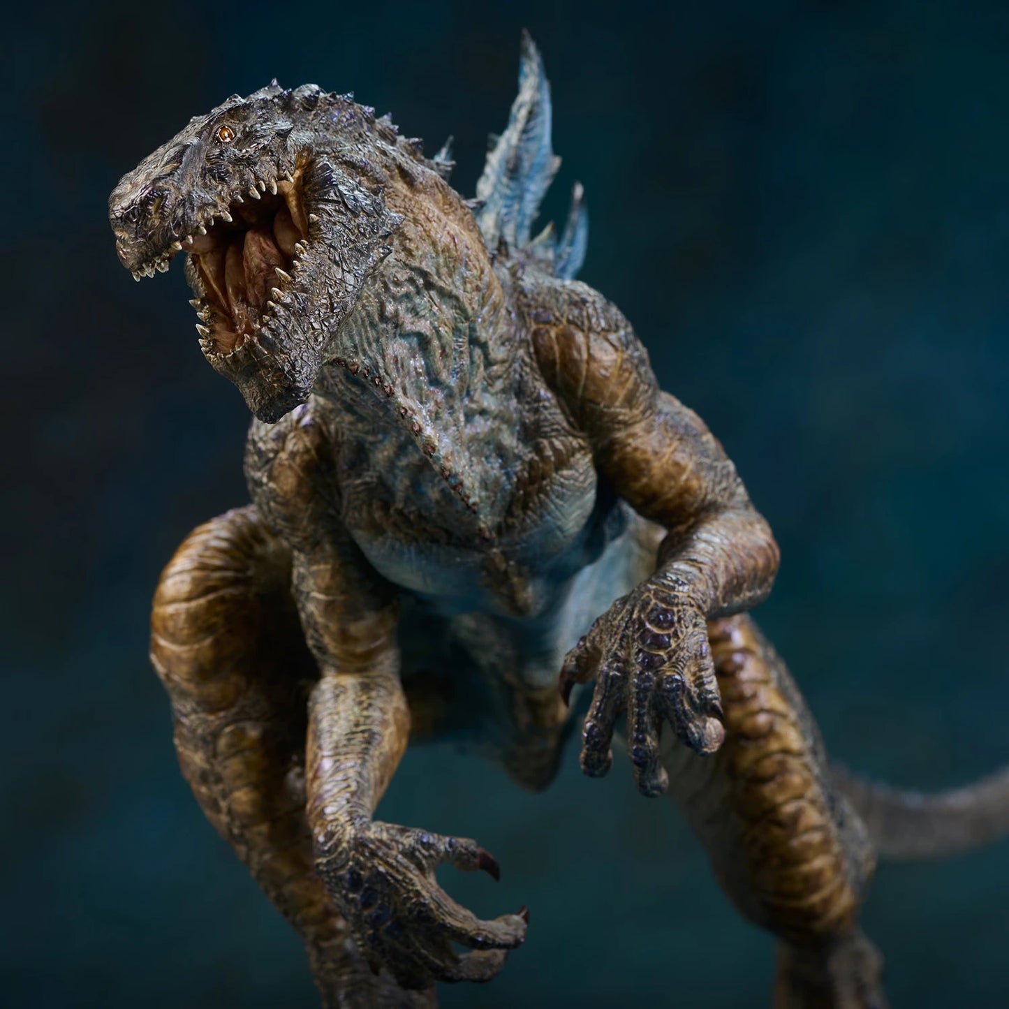 Preventa Resina Godzilla Figura Godzilla (1998) Spiral (Licencia) Estudio