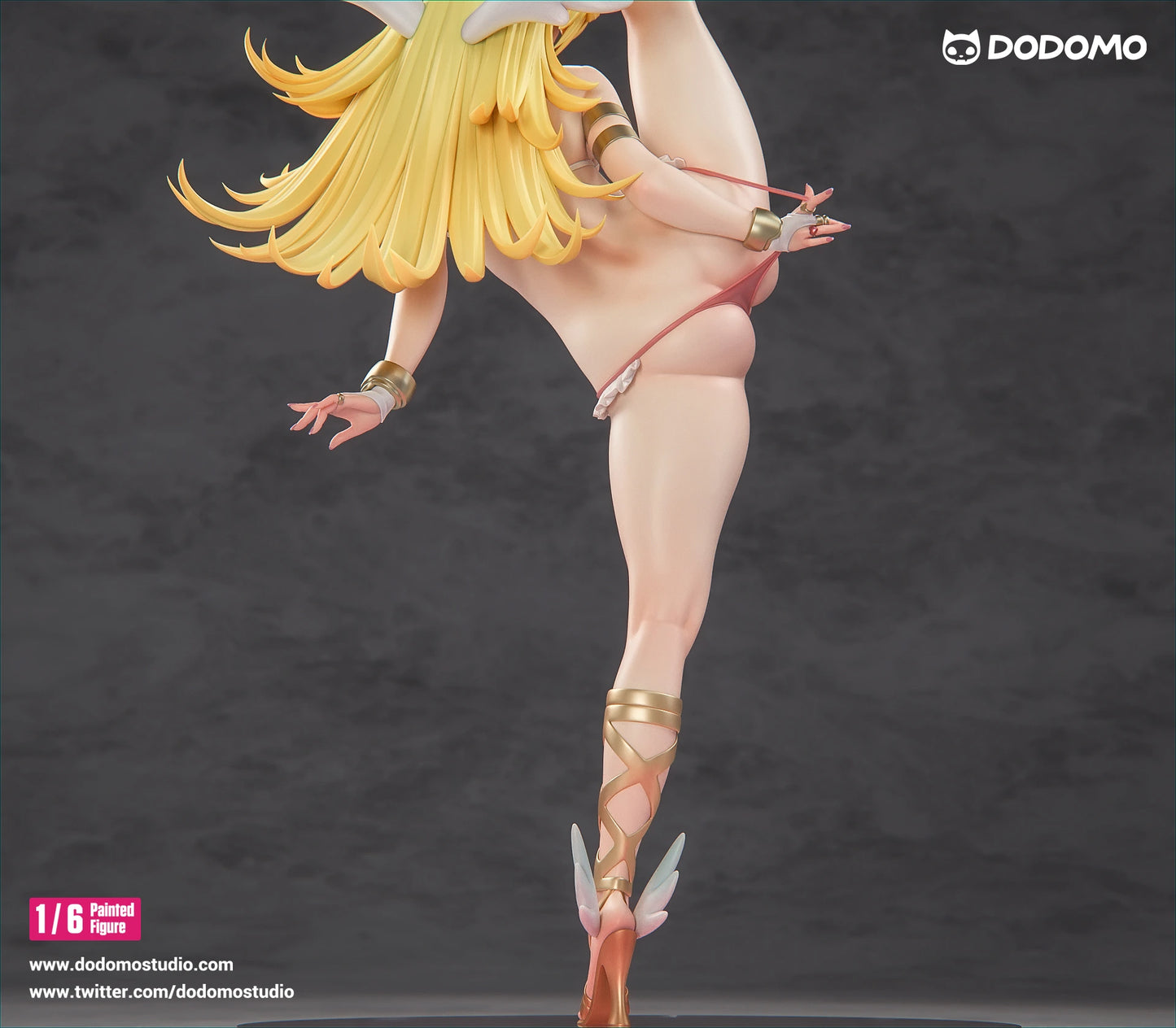 Preventa Resina Panty & Stocking Figura Panty & Stocking with Garterbelt  Dodomo  Estudio
