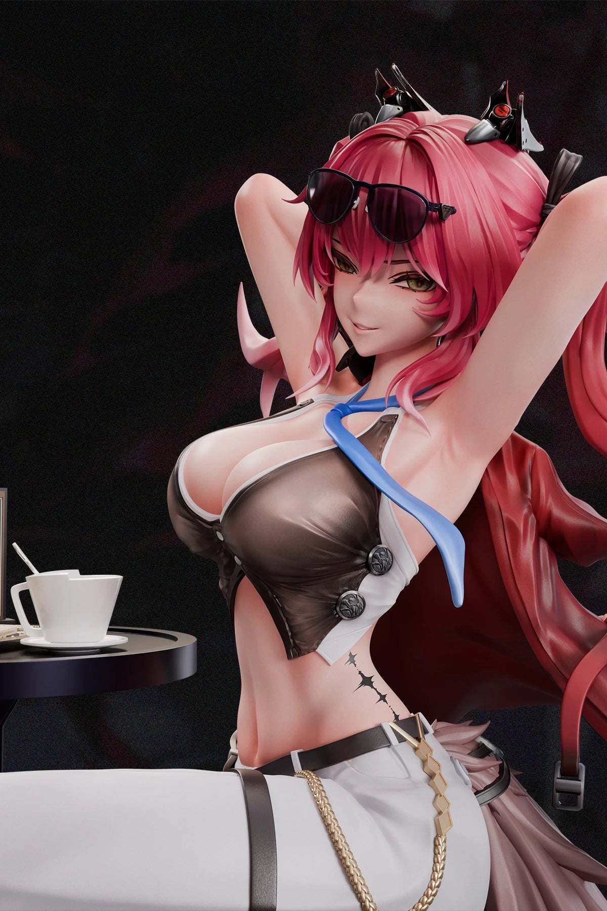 Preventa Resina Lupa Figura Wuthering Waves MiYin Estudio