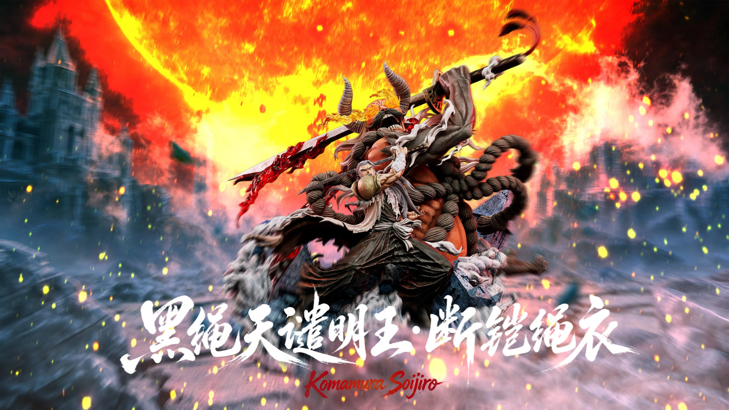 Preventa Resina Komamura Sajin Figura Bleach 1/6 JiJing Estudio