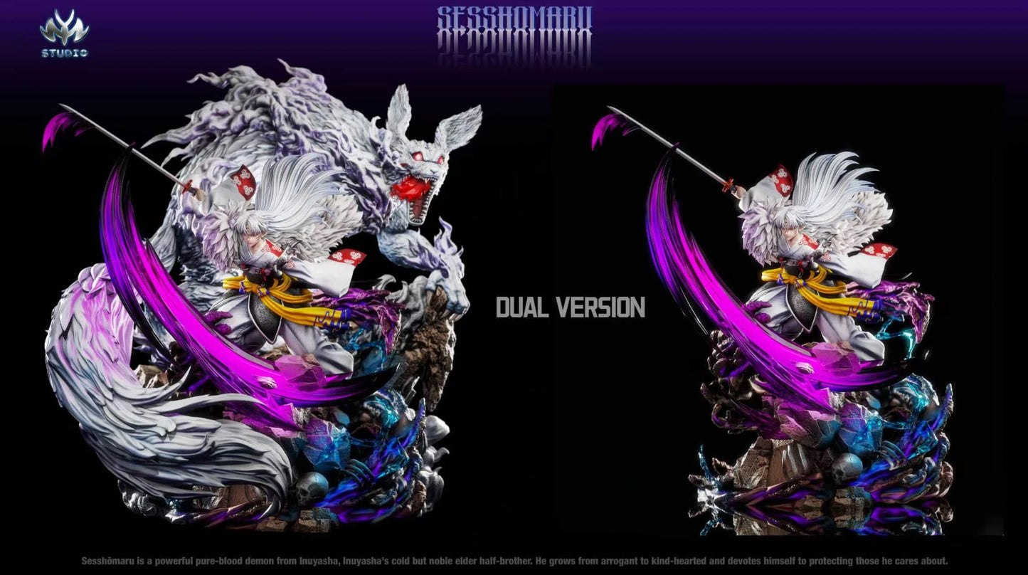 Preventa Resina Sesshomaru Figura Inuyasha MuYao Estudio