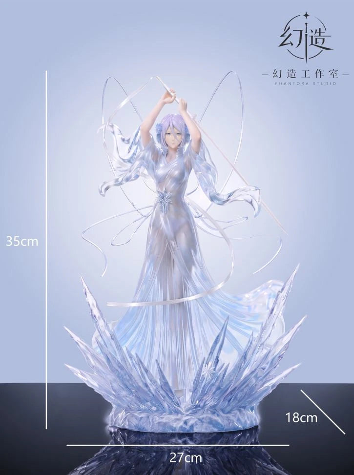Preventa Resina Kuchiki Rukia Figura Bleach 1/6 Phantora Estudio