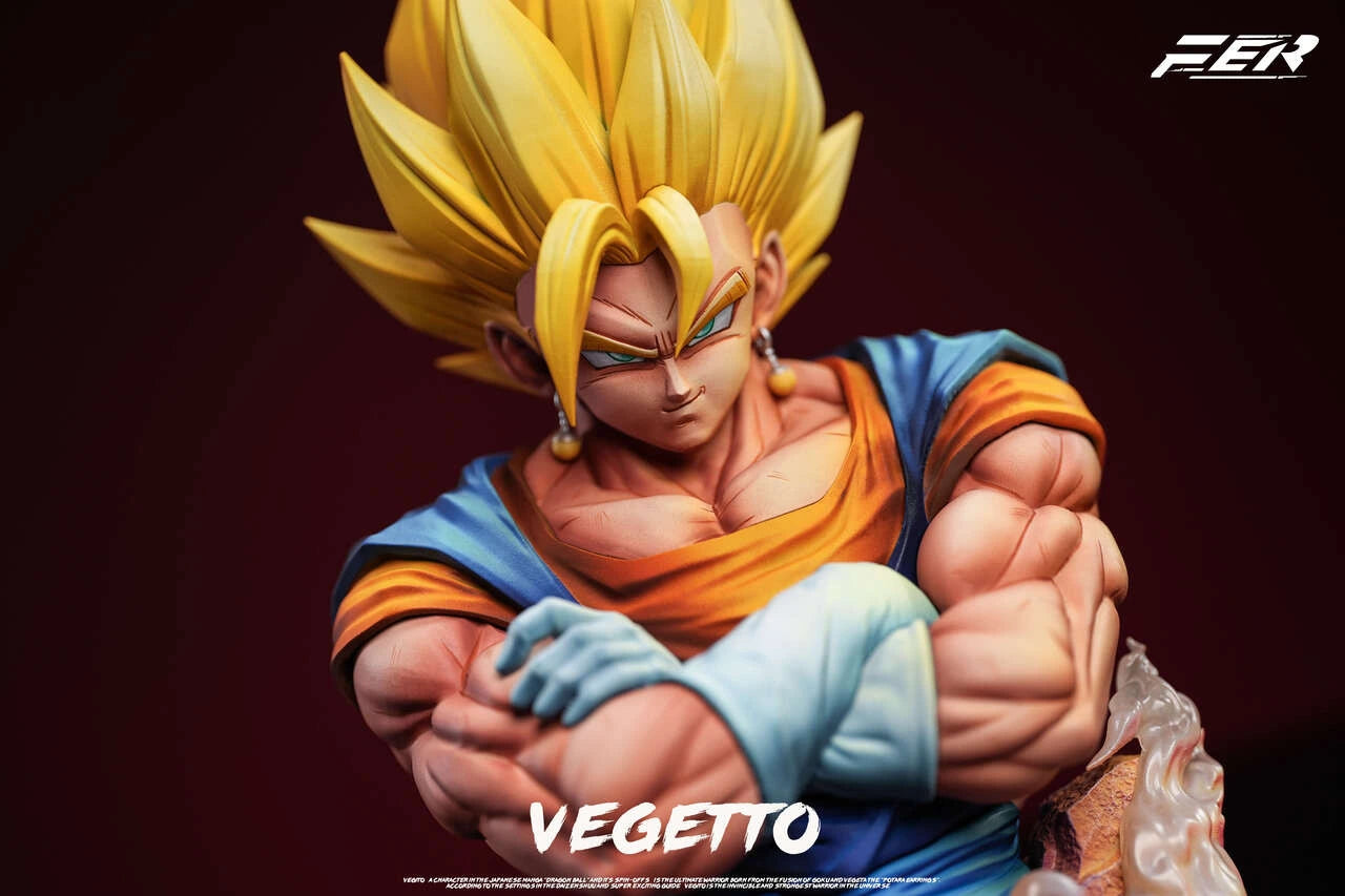 Preventa Resina Vegetto Figura Dragon Ball 1/5 FER Estudio