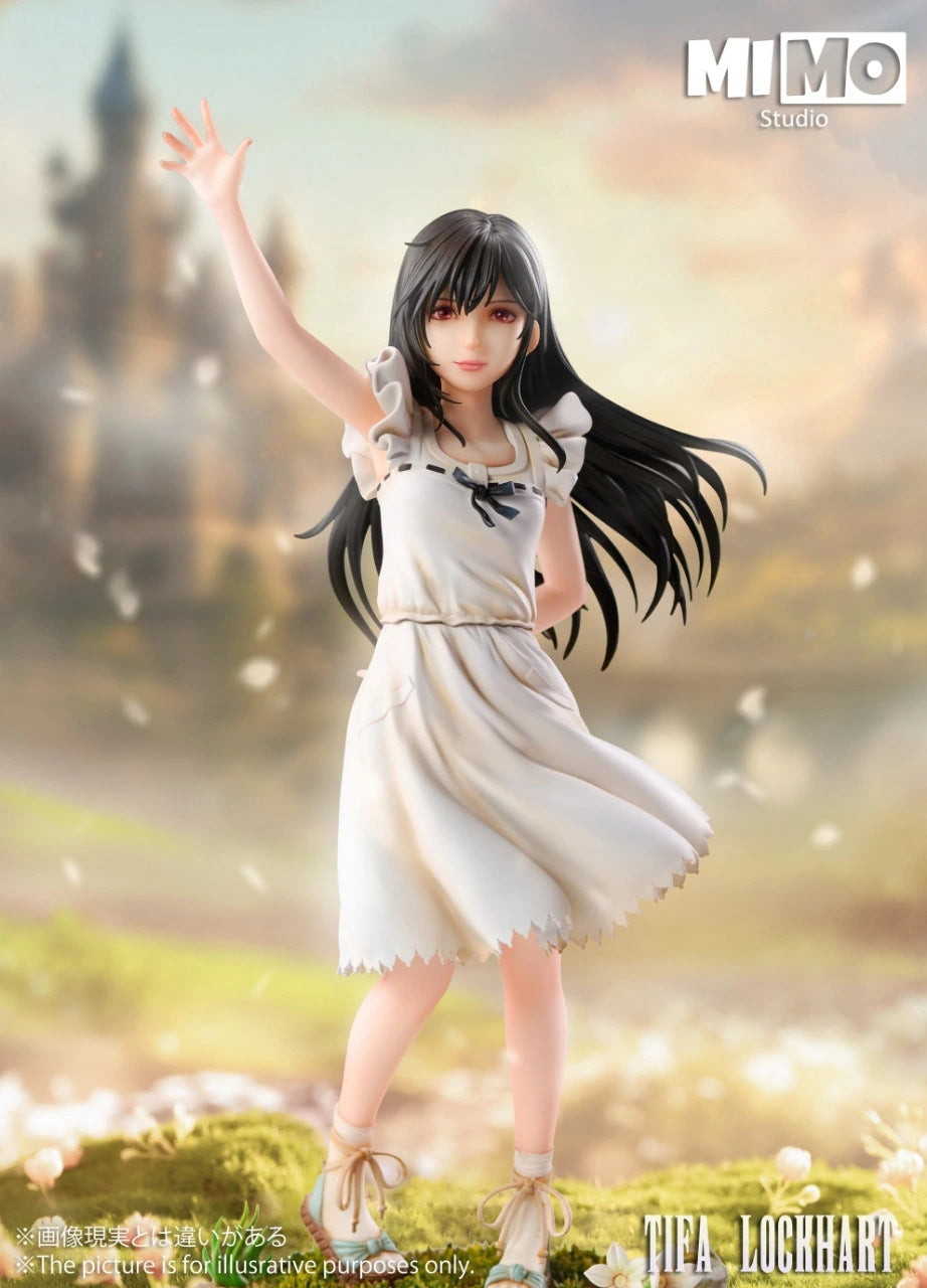 Preventa Resina Tifa Lockhart Figura Final Fantasy VII Mimo Estudio