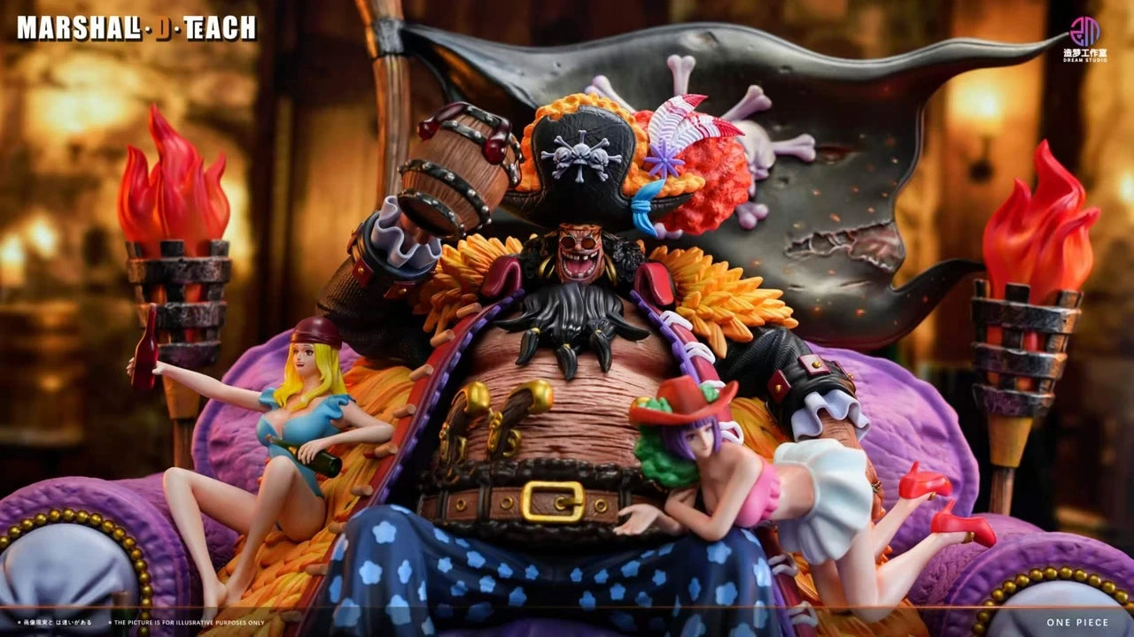 Preventa Resina Marshall D. Teach Figura One Piece 1/6 Dream Estudio