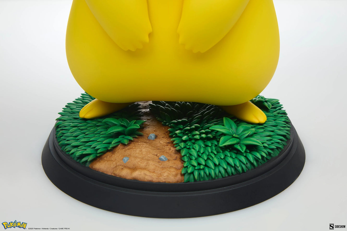 Preventa Resina Pikachu Figura Pokemón Sideshow Collectibles (Licencia) Estudio