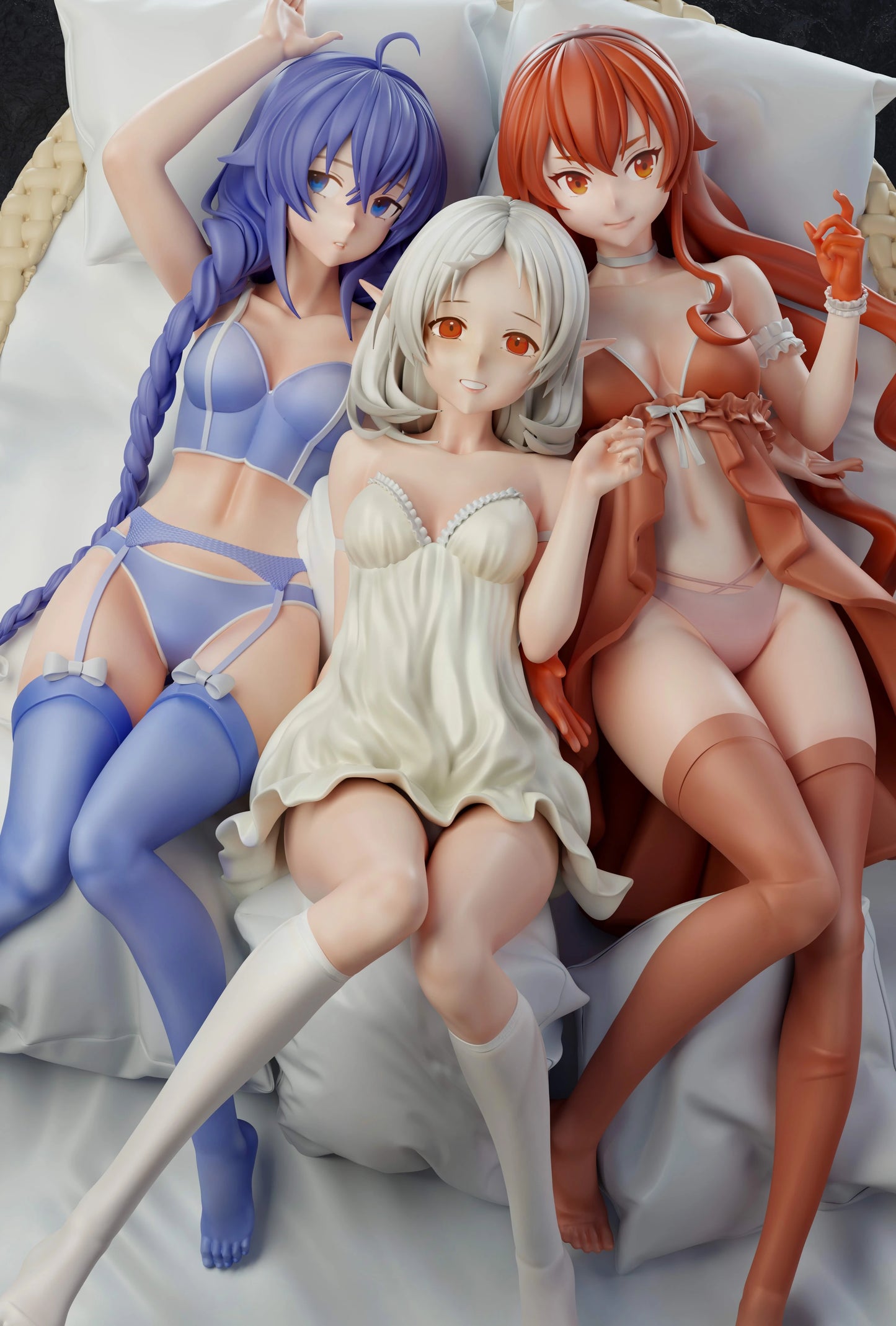 Preventa Resina Roxy, Eris & Silfiett Figura Mushoku Tensei BGA Estudio