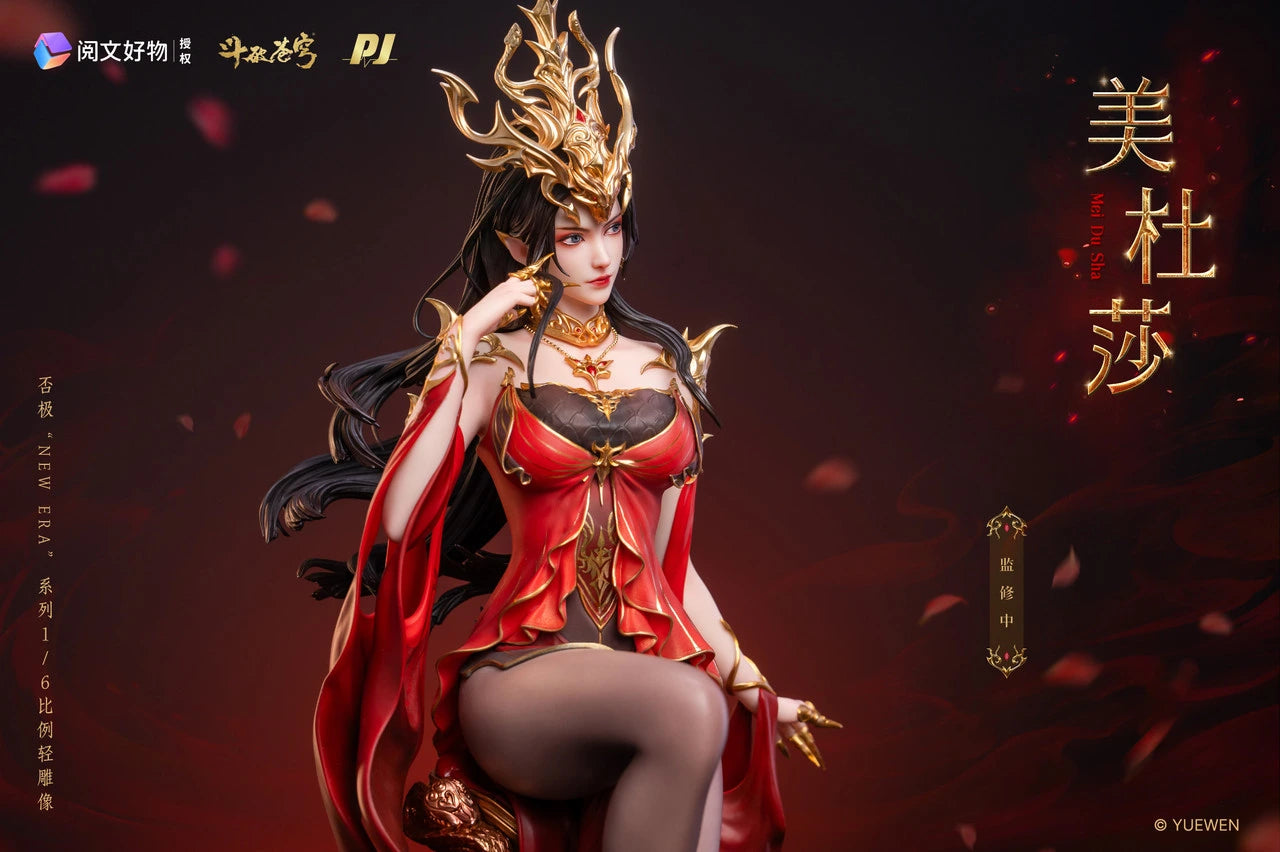 Preventa Resina Medusa Figura New Era Series PIJI (Licencia) Estudio