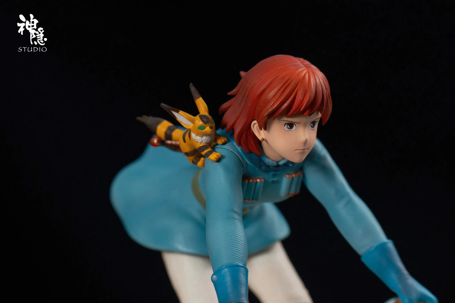 Preventa Resina Nausicaä  Figura Nausicaä del Valle del Viento ShenYin Estudio