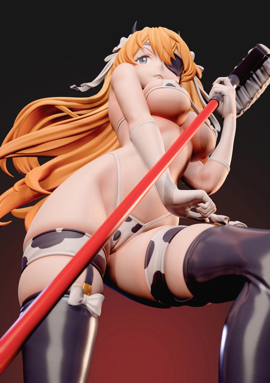 Preventa Resina Asuka Langley  Figura Evangelion Midnight Estudio