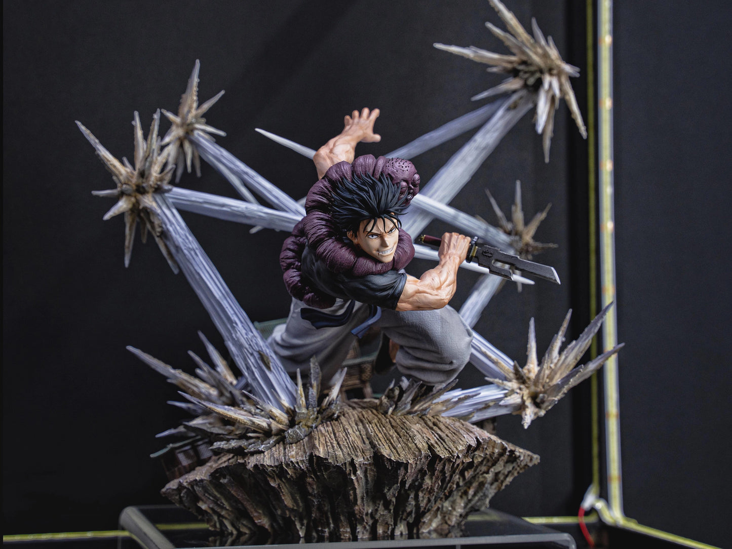 Preventa Resina Fushiguro Toji Figura Jujutsu Kaisen ThreeArtisan (Licencia) Estudio