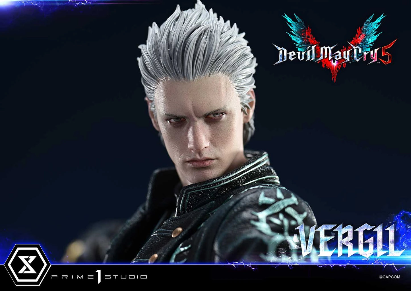 Preventa Resina Vergil Figura Devil May Cry 5 Prime 1 (Licencia) Estudio