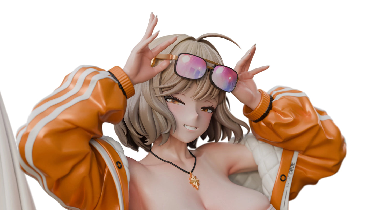 Preventa Resina Anis Figura Goddess Of Victory: Nikke  QBYGZ Estudio