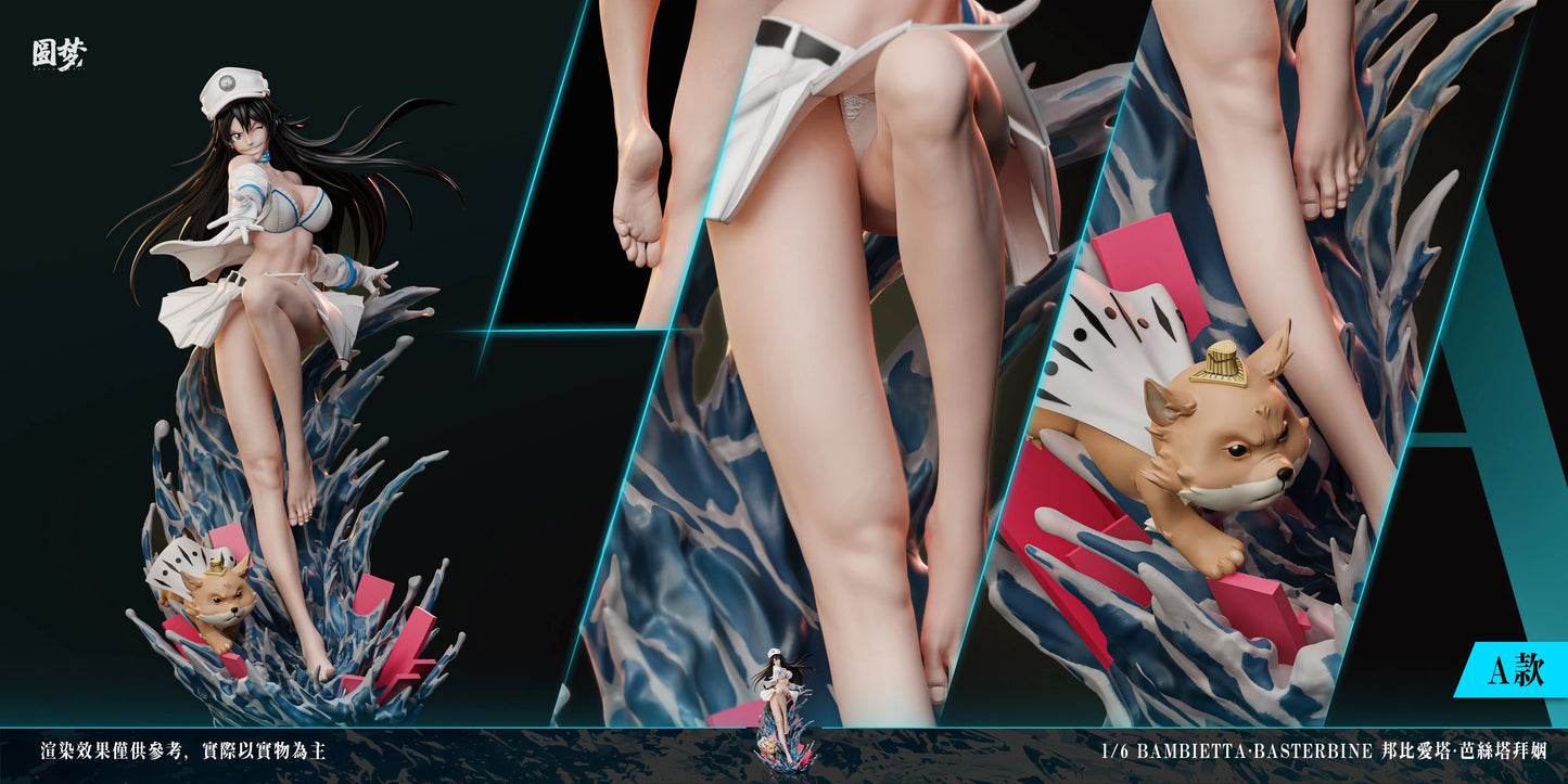 Preventa Resina Bambietta Basterbine Figura Bleach YuanMeng Estudio