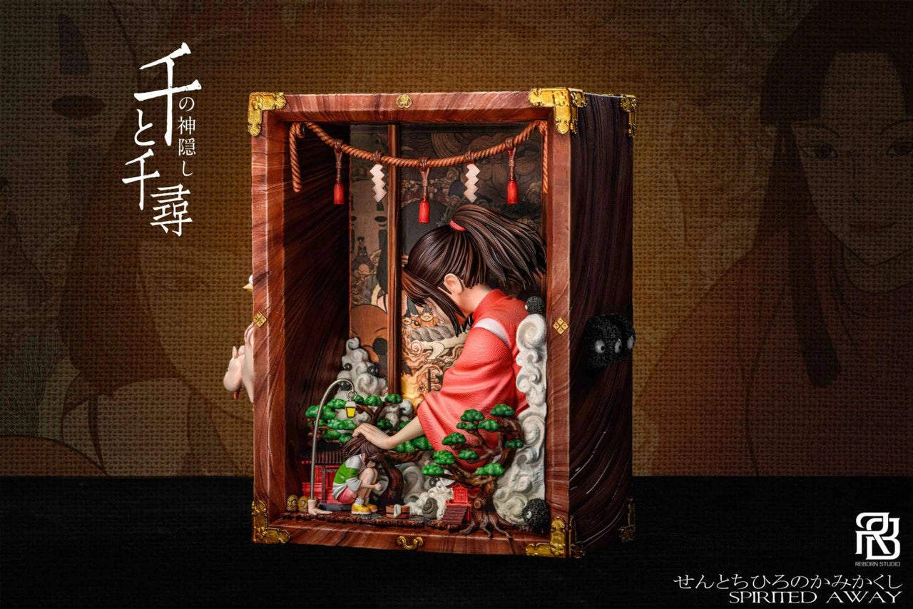 Preventa Resina Chihiro Figura El Viaje de Chihiro ReBorn Estudio