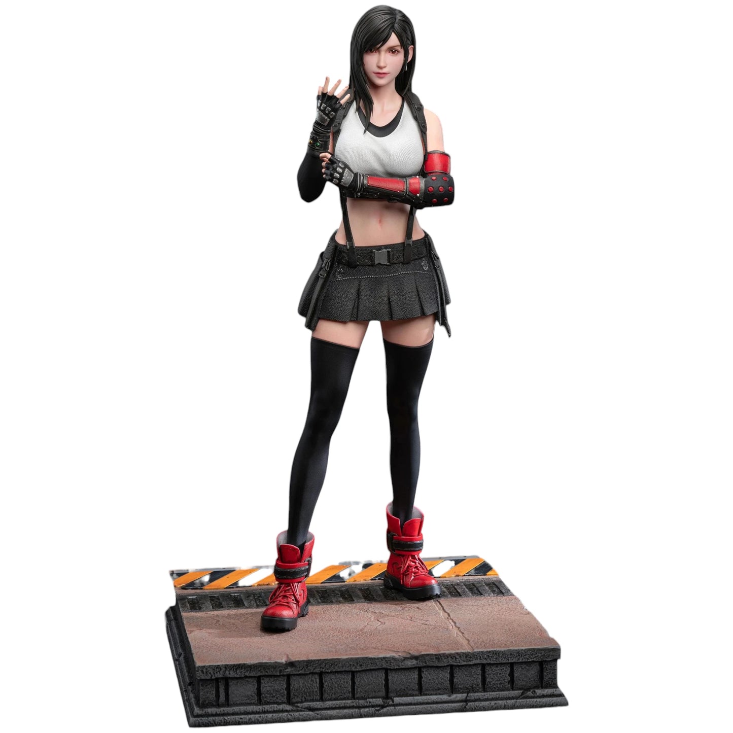 Preventa Resina Tifa Lockhart Figura Final Fantasy VII Fries  Estudio