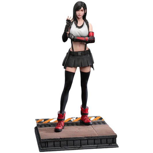 Preventa Resina Tifa Lockhart Figura Final Fantasy VII Fries  Estudio