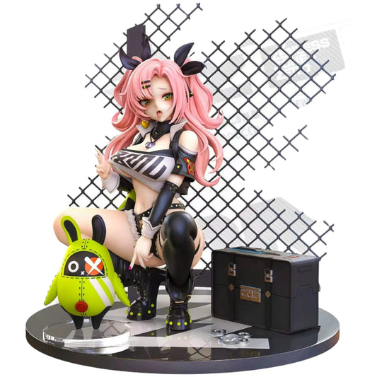 Preventa Resina Nicole Demara Figura Zenless Zone Zero CircleMax Estudio