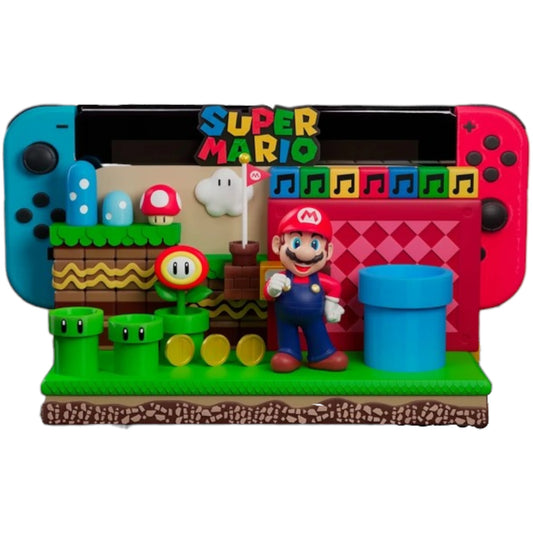 Preventa Resina Mario  Figura Nintendo VS Estudio