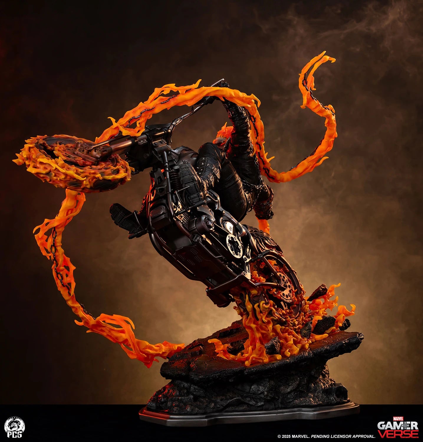 Preventa Resina Ghost Rider Figura Ghost Rider PCS (Licencia) Estudio
