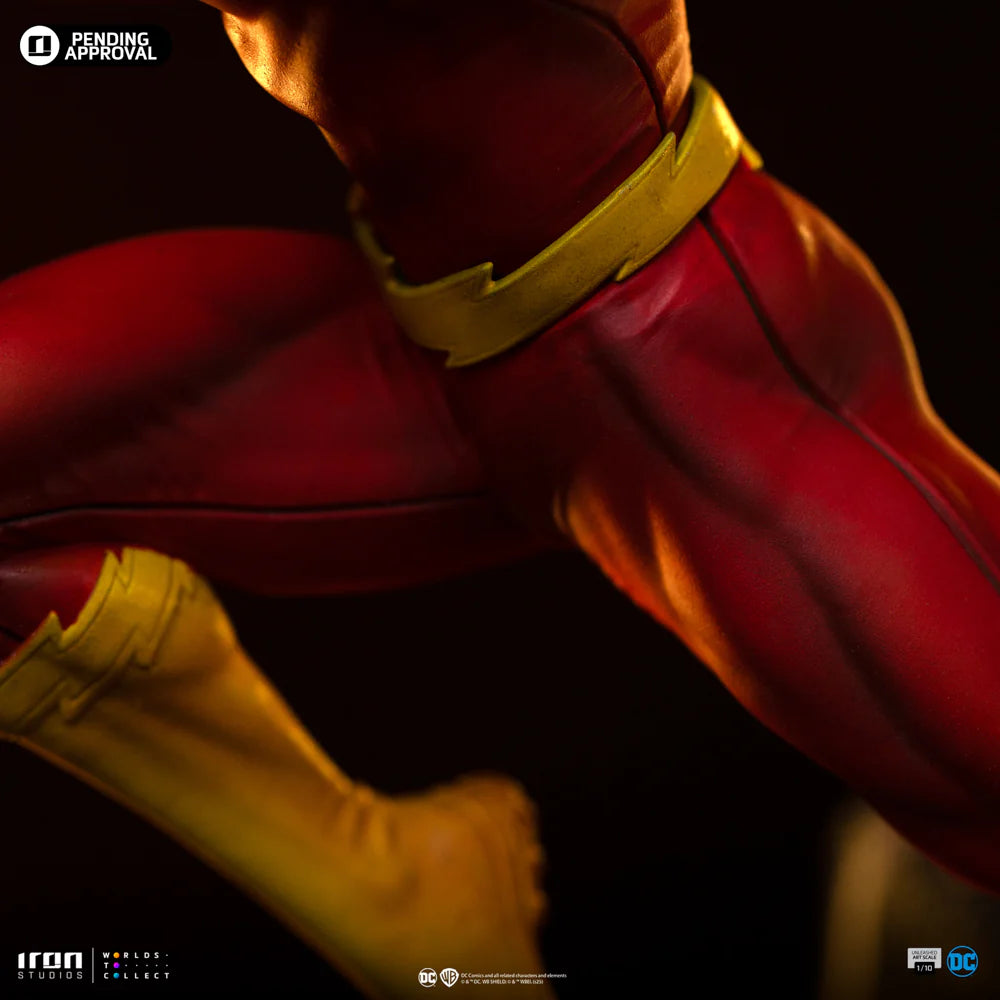 Preventa Resina The Flash Figura DC Comics Iron (Licencia) Estudio