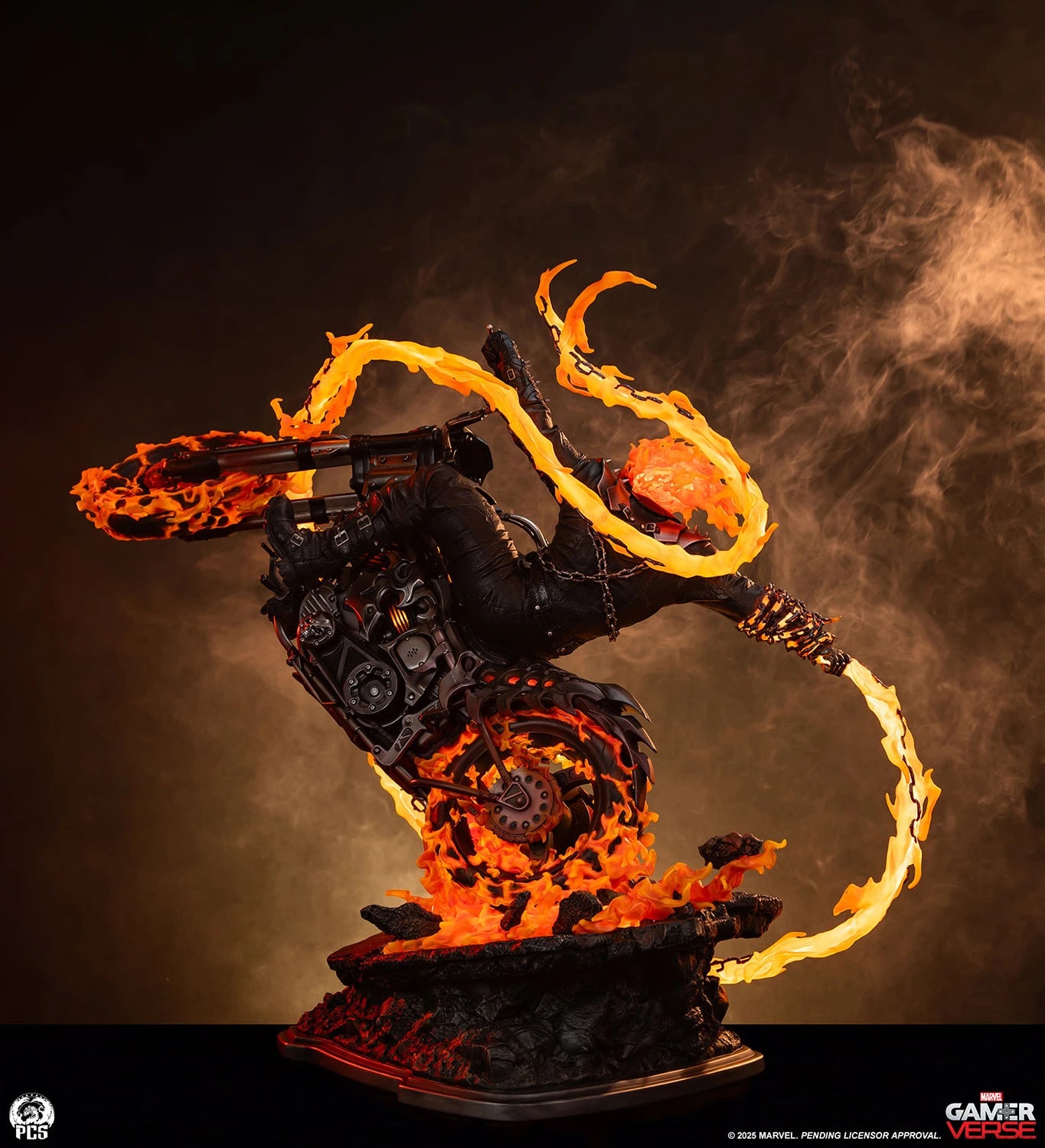 Preventa Resina Ghost Rider Figura Ghost Rider PCS (Licencia) Estudio
