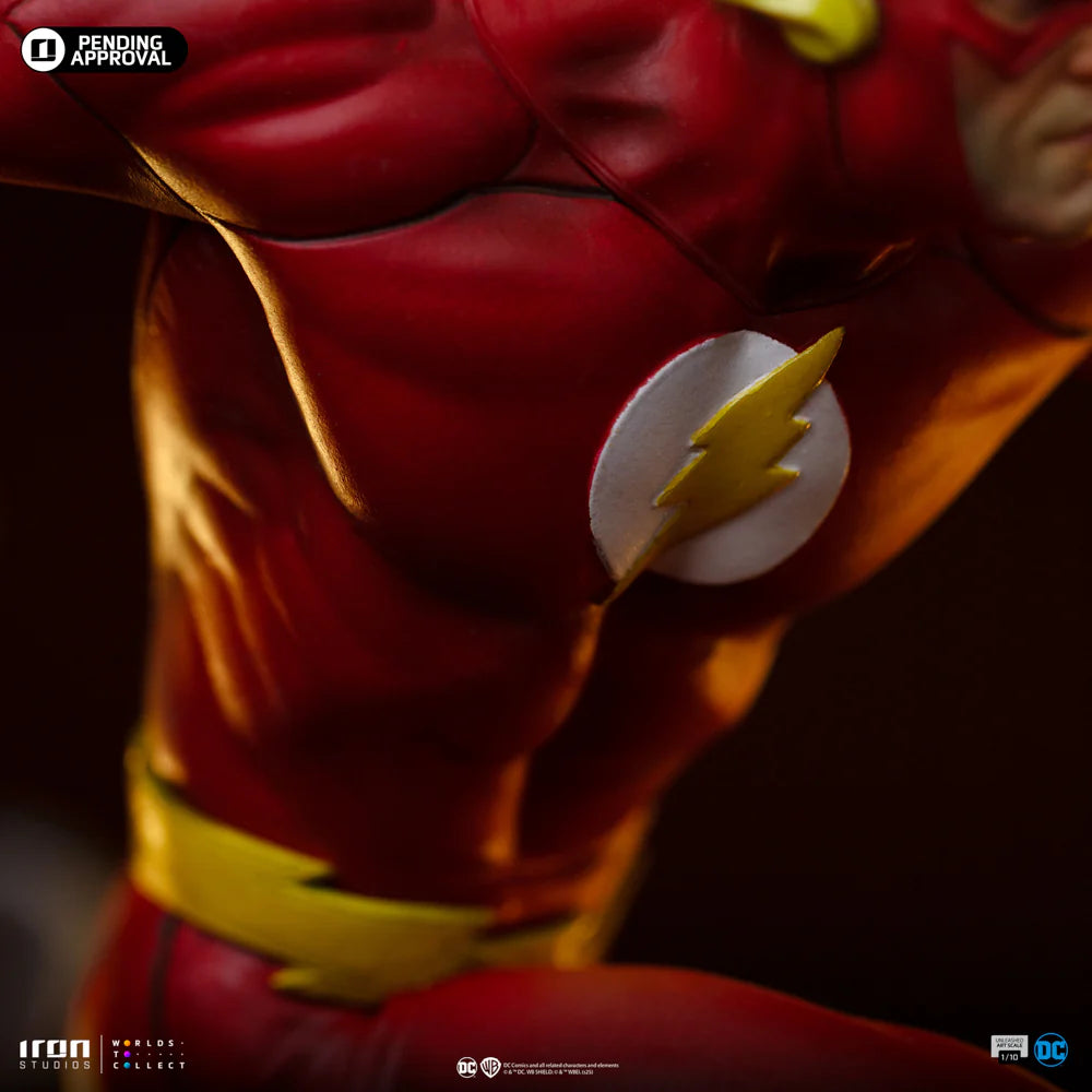 Preventa Resina The Flash Figura DC Comics Iron (Licencia) Estudio