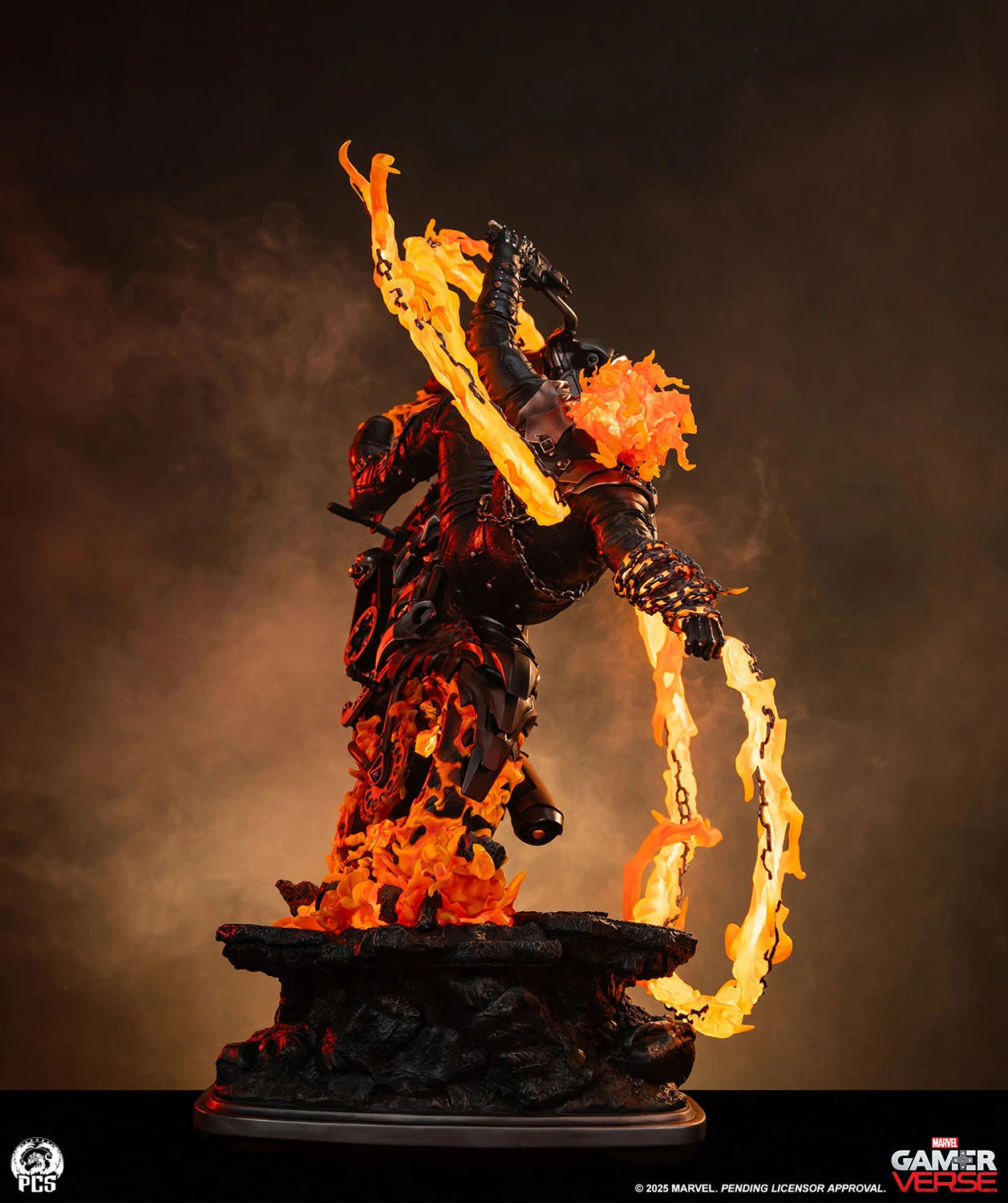 Preventa Resina Ghost Rider Figura Ghost Rider PCS (Licencia) Estudio