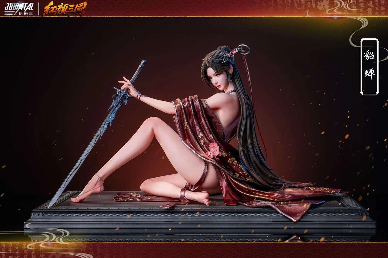 Preventa Resina Diao Chan Figura Original Series Jomatal Estudio