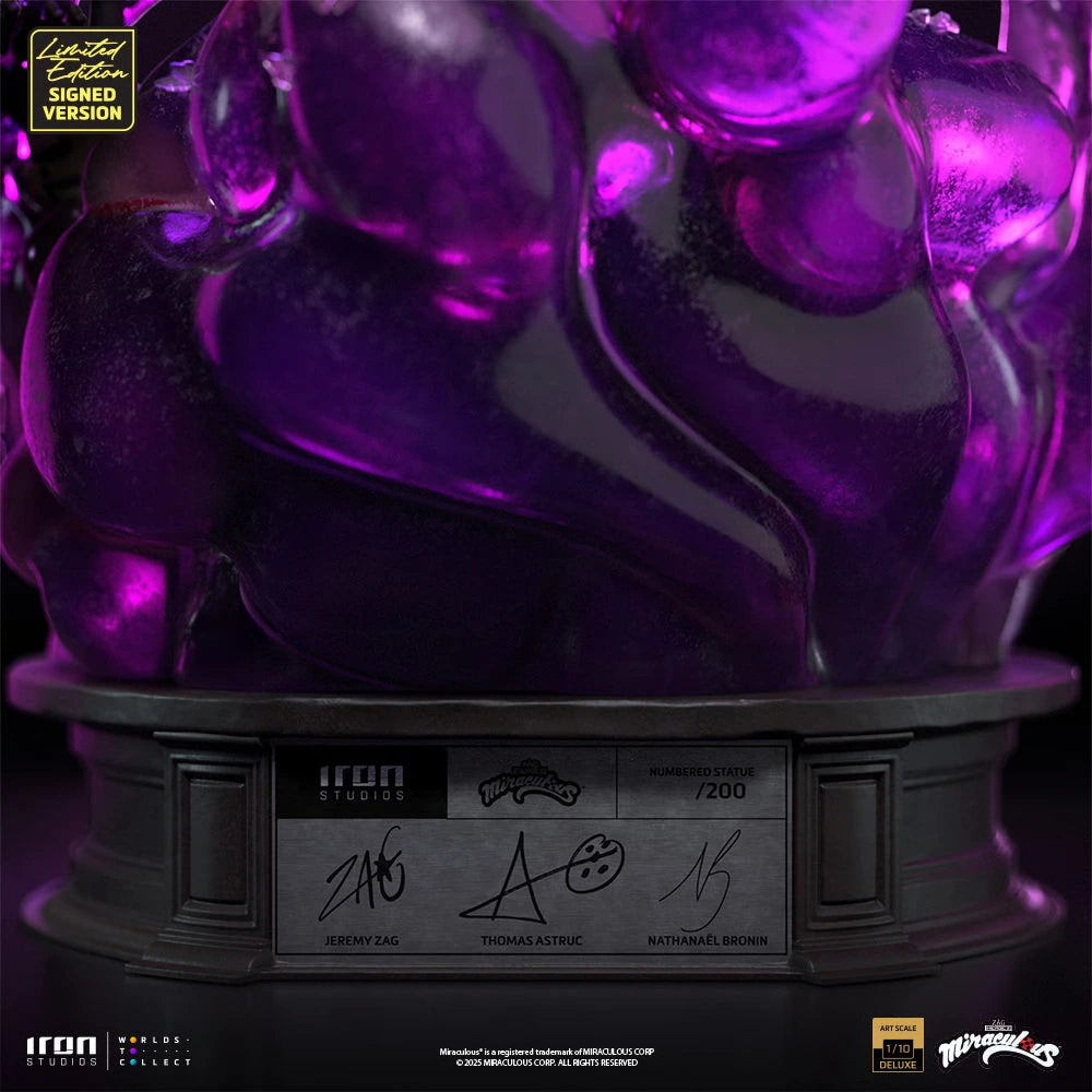 Preventa Resina LadyBug & Cat Noir Figura Miraculous Iron (Licencia) Estudio