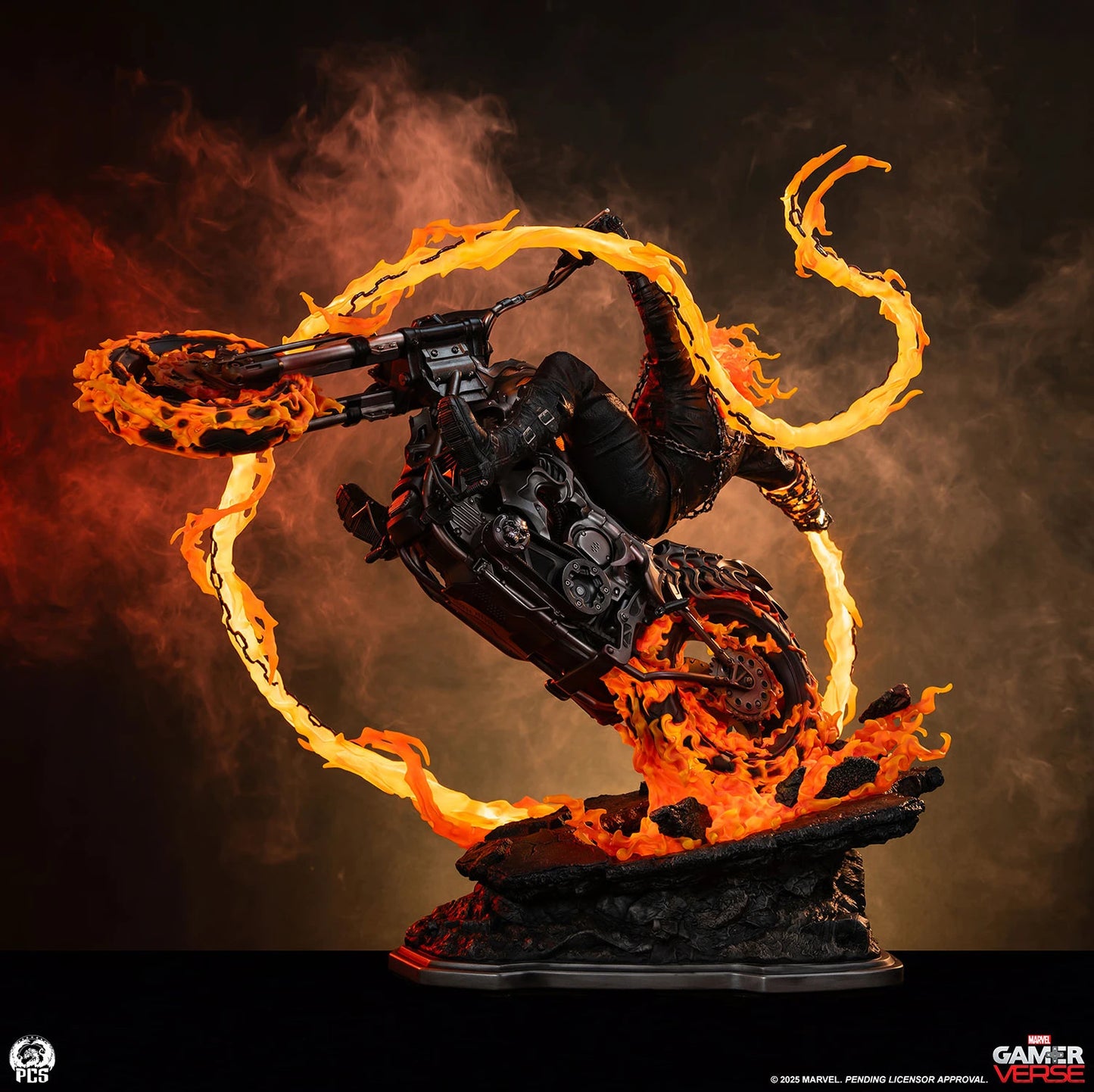 Preventa Resina Ghost Rider Figura Ghost Rider PCS (Licencia) Estudio