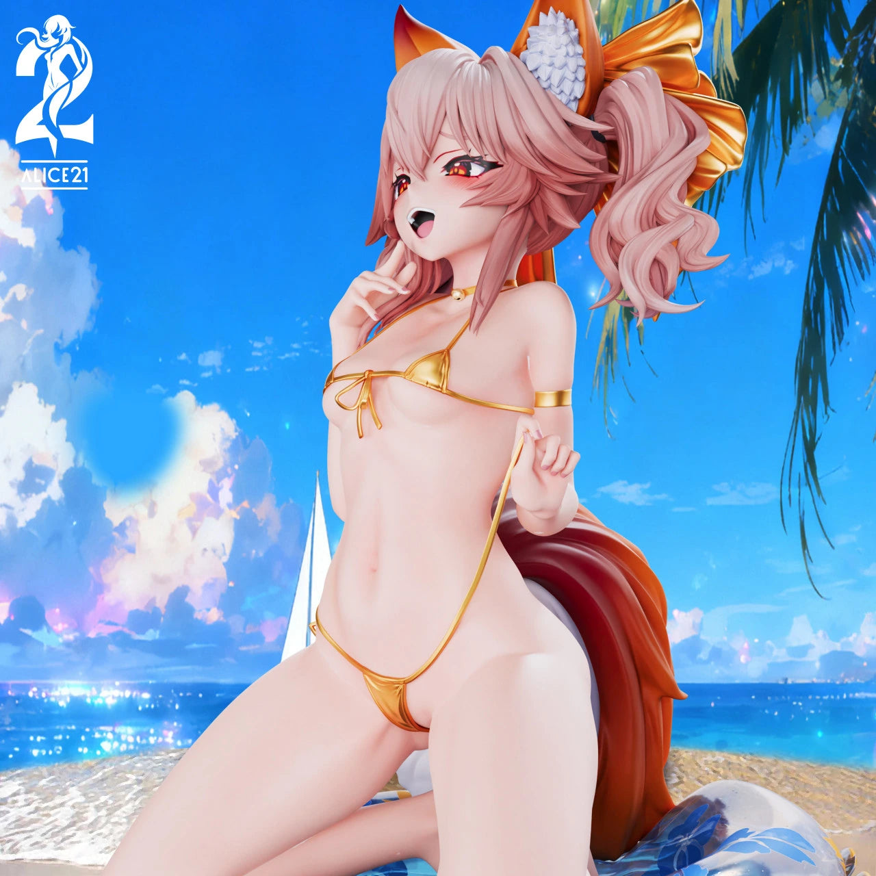 Preventa Resina Tamamo no Mae Figura Fate/Grand Order Alice21 Estudio
