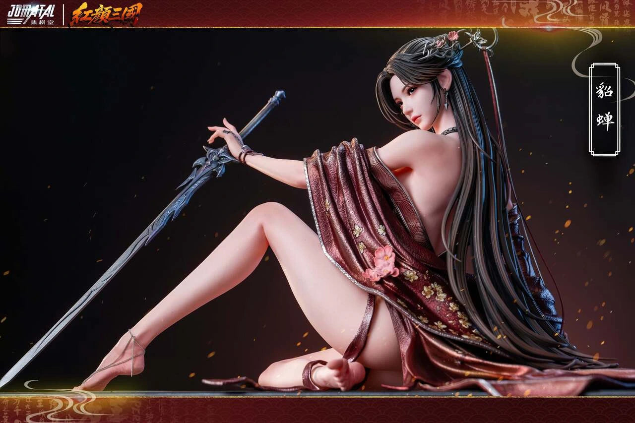 Preventa Resina Diao Chan Figura Original Series Jomatal Estudio