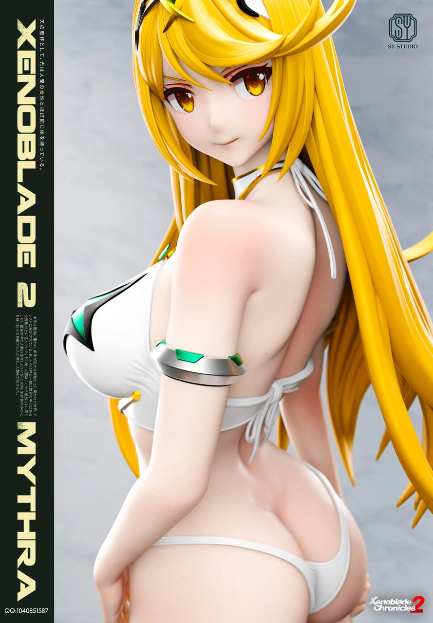 Preventa Resina Pyra & Mythra Figura Xenoblade Chronicles  SY Estudio
